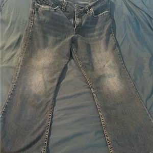 Silver Jeans cropped jeans Santorini